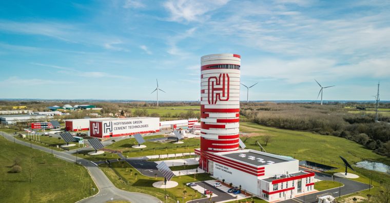 Le site de Hoffmann Green Cement Technologies.