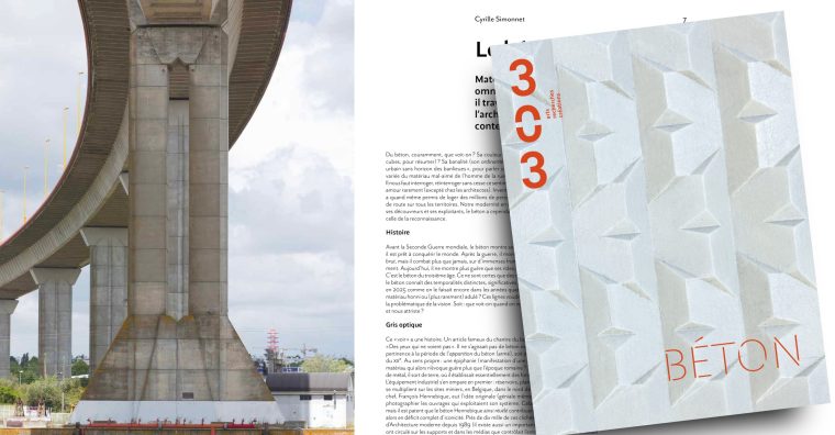 Illustration de l'article Béton : la « Revue 303 » explore un matériau aux multiples visages