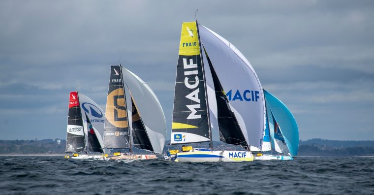 Illustration de l'article L’Aventura, nouvelle course du circuit Figaro au départ de la Vendée