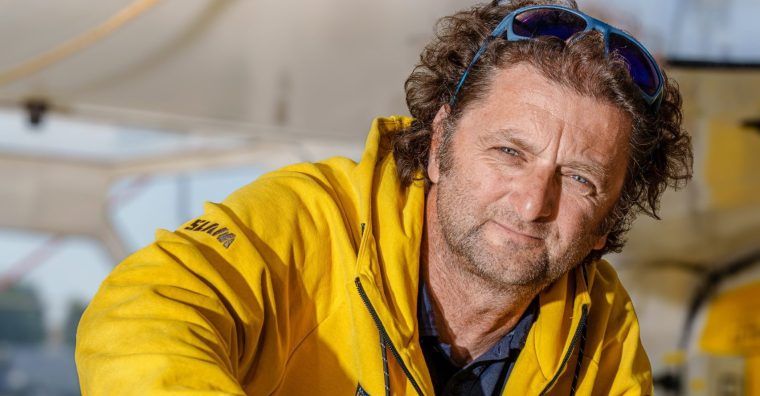 Illustration de l'article April Marine embarque avec Arnaud Boissières pour le Vendée Globe 2028