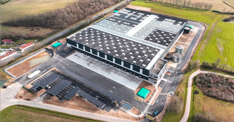 Illustration de l'article AEW acquiert une plateforme logistique de 18 600 m2 au sud de Nantes