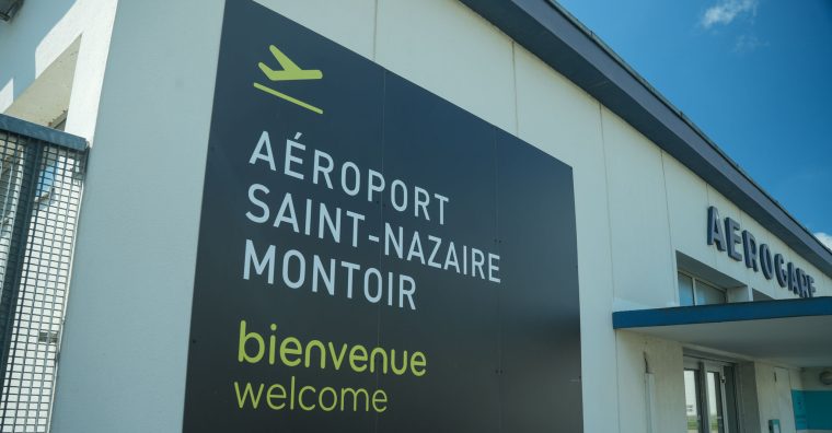 Illustration de l'article L’aéroport de Saint-Nazaire Montoir met les gaz vers le zéro émission