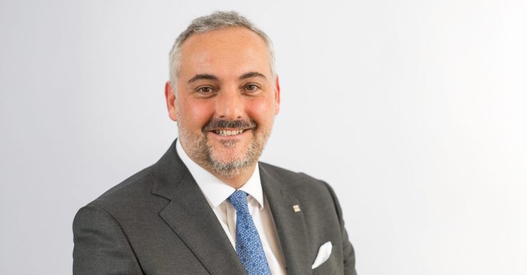 Gianguido Girotti, directeur général du groupe Beneteau.