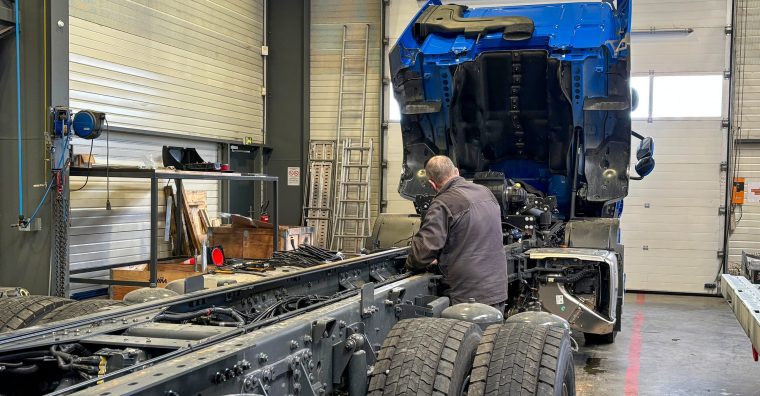 Illustration de l'article Le constructeur carrossier CVIM cible le marché européen