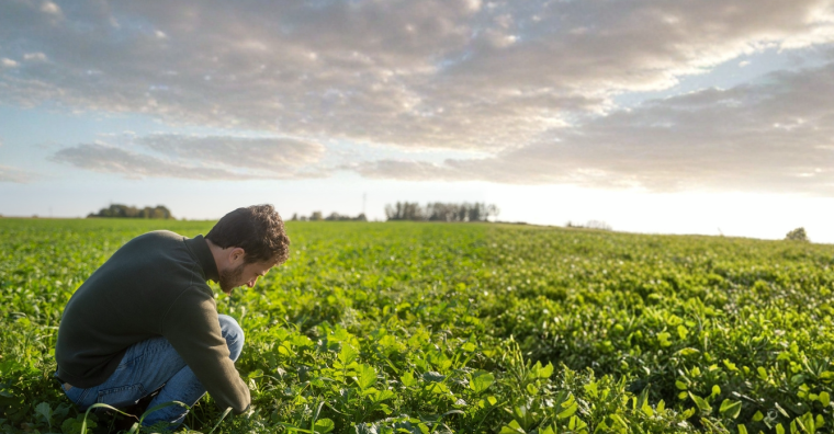 Illustration de l'article Avec Covalo Ouest, Terrena agit pour la régénération des sols