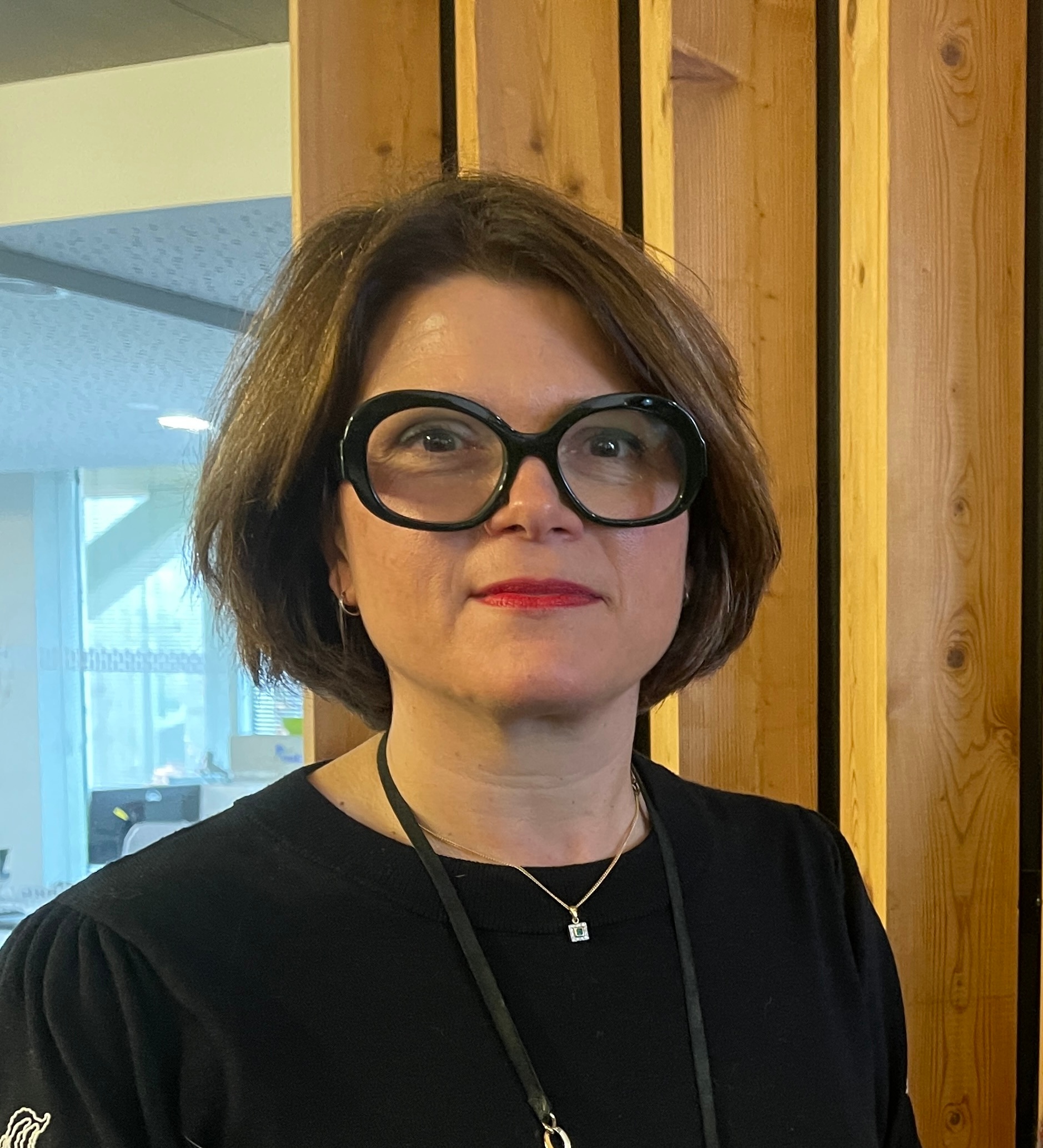 Hélène Bourcier, présidente de la Fédération française du bâitment des Pays de la Loire