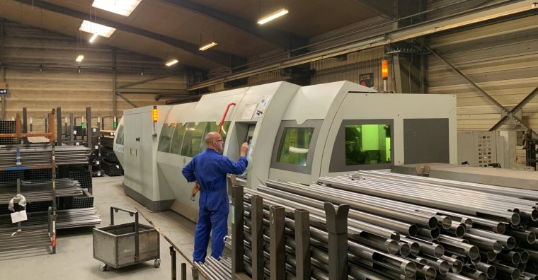 L’usine historique de Winncare à Saint-Paul-Mont-Penit (Vendée).