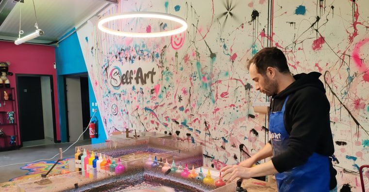 Illustration de l'article Self’Art : l’art à la portée de tous
