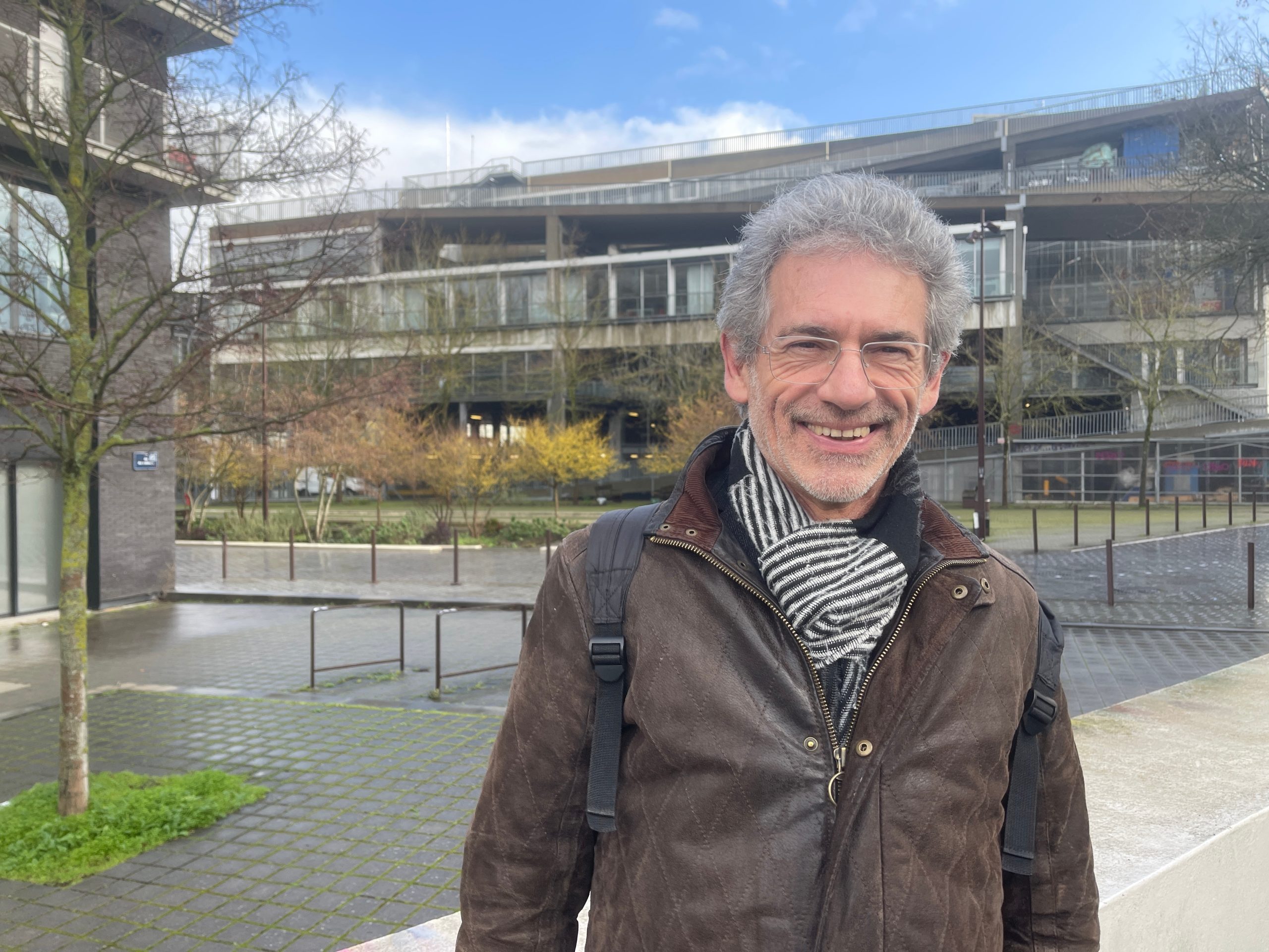 Gilberto Pellegrino, président du Club immobilier Nantes Atlantique (Cina)