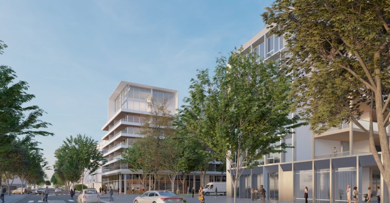 Illustration de l'article Hoffmann Green s’ancre au cœur du gigantesque chantier des Batignolles