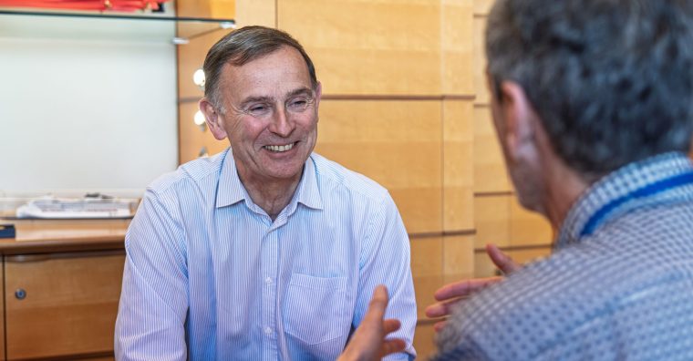 Laurent Castaing, directeur général des Chantiers de l’Atlantique
