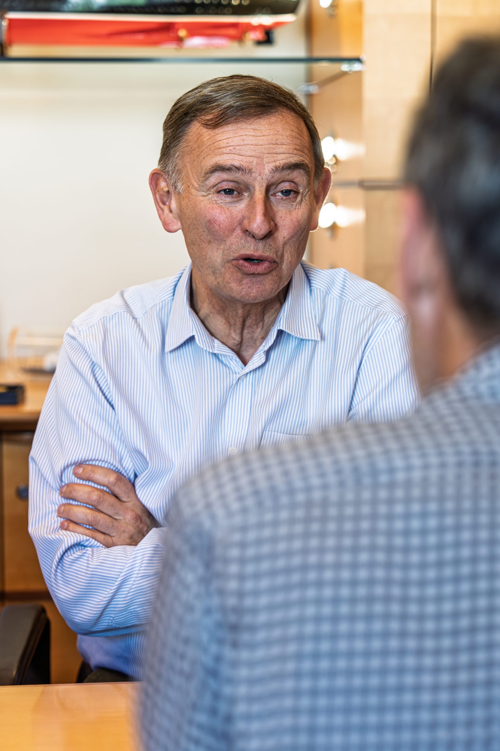 Laurent Castaing, directeur général des Chantiers de l’Atlantique