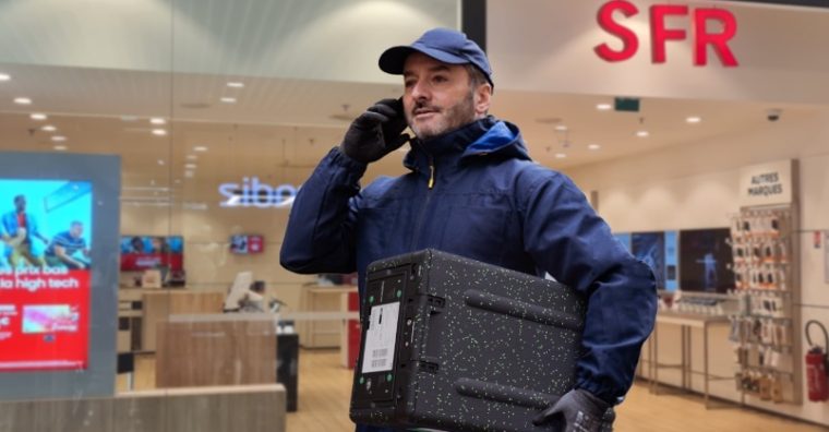 Illustration de l'article LivingPackets change d’échelle avec SFR