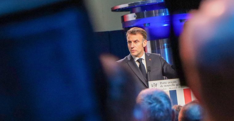 Illustration de l'article Le « France Libre », futur vaisseau amiral de la puissance navale et industrielle française