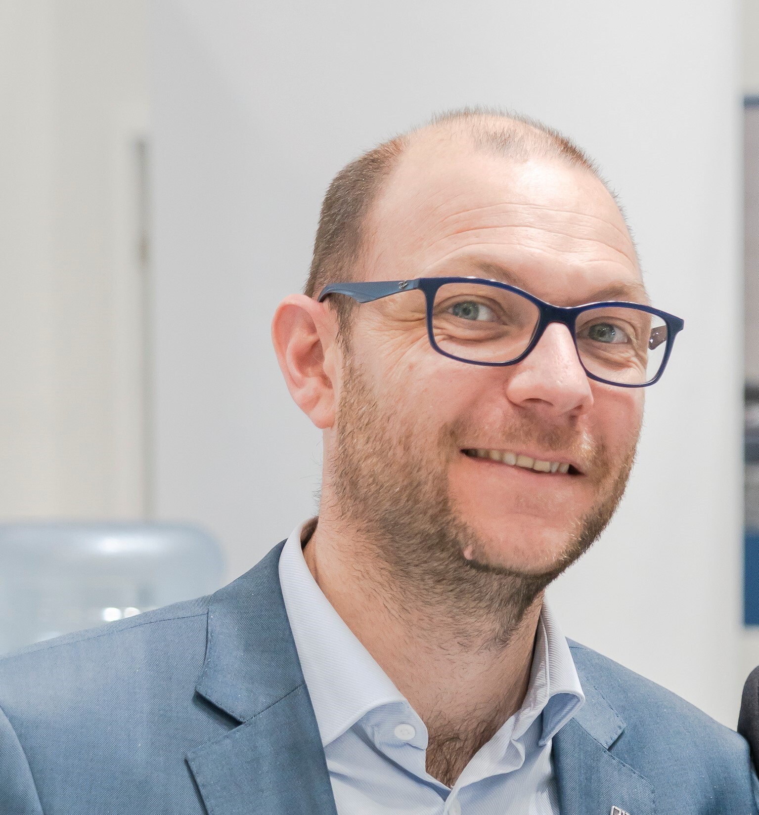 Sébastien Nolasco directeur des projets du groupe Beneteau.