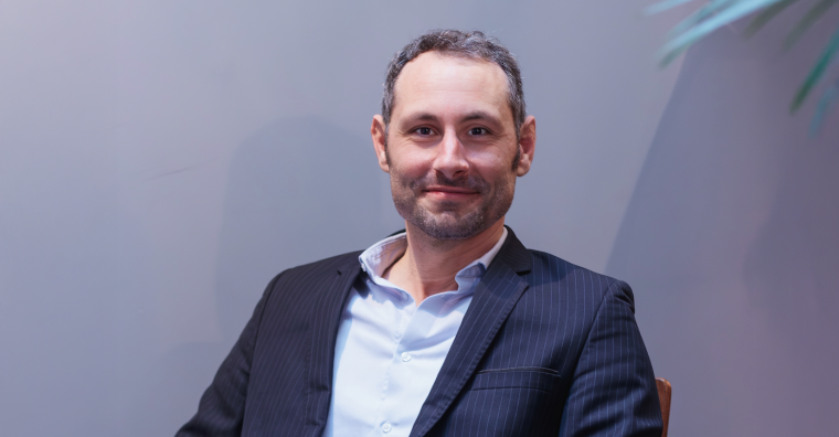 Sébastien Cruz, directeur de l'agence nantaise Nooma (Copylot group).