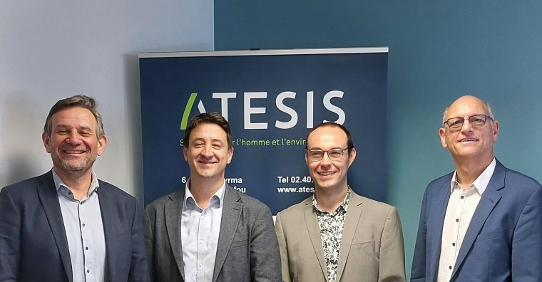 Illustration de l'article David Bartoletti reprend la PME industrielle Atesis
