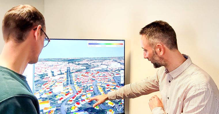 Illustration de l'article Le Sydev lance un cadastre solaire gratuit 