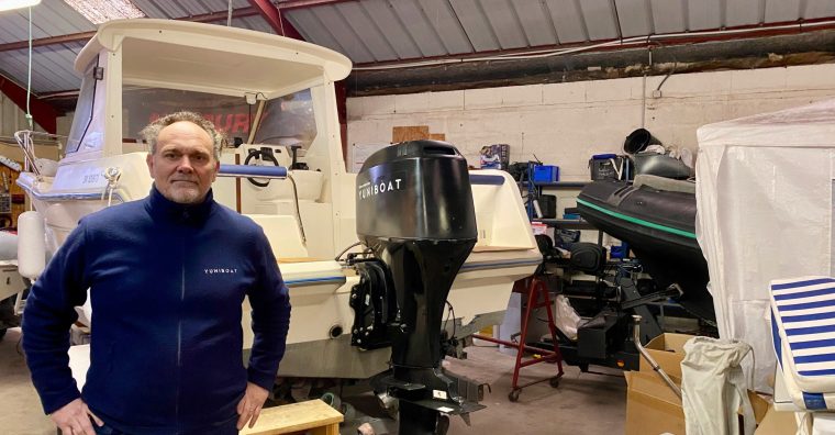 Illustration de l'article Yuniboat met le cap sur l&rsquo;industrialisation près de Nantes