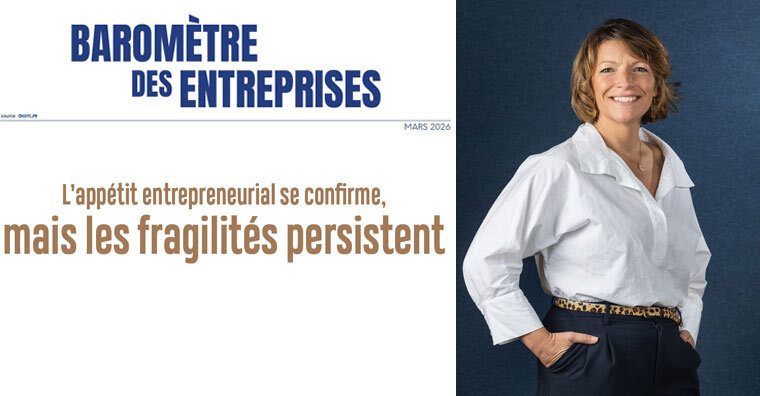 Illustration de l'article L’appétit entrepreneurial se confirme, mais les fragilités persistent