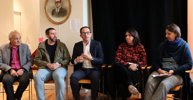 Illustration de l'article Benoît Hamon au chevet d’une ESS en difficulté