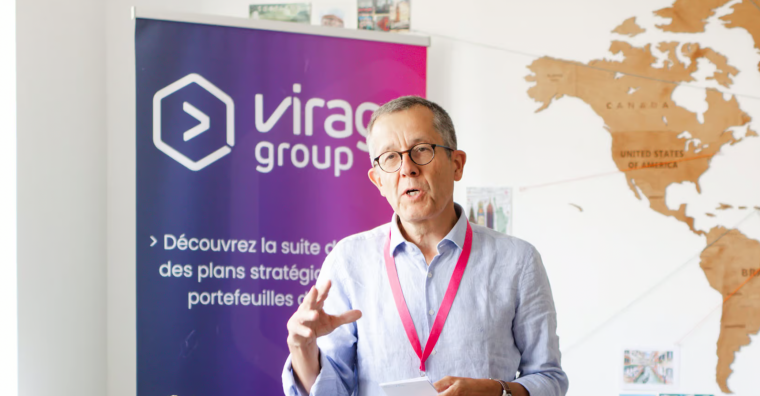 Illustration de l'article Cap sur le pilotage stratégique pour les vingt-cinq ans de Virage Group