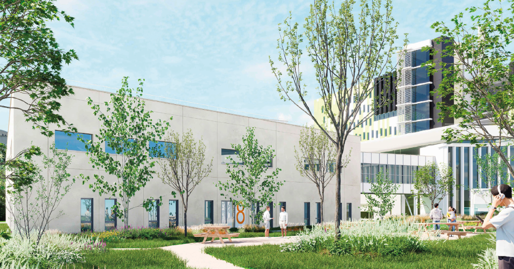 Projet d'extension Hôpital privé Confluent