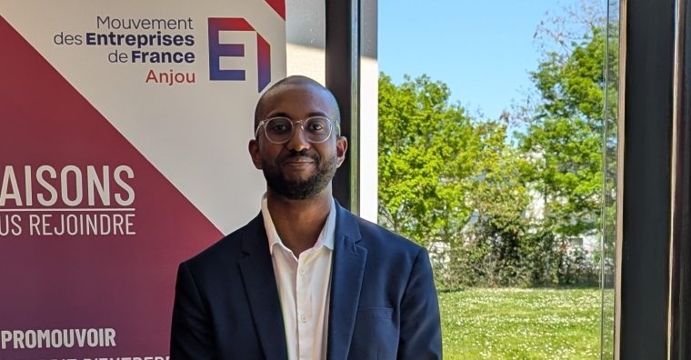 Illustration de l'article Fahim Hassani, nouveau délégué général du Medef Anjou