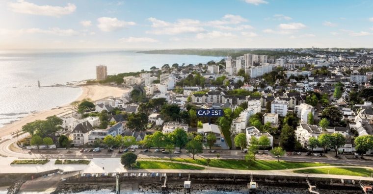 Illustration de l'article À Saint-Nazaire, Giboire investit le segment premium en front de mer