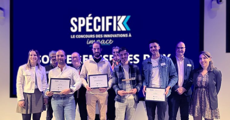 Illustration de l'article Spécifik muscle son jeu avec trois catégories tournées vers les transitions