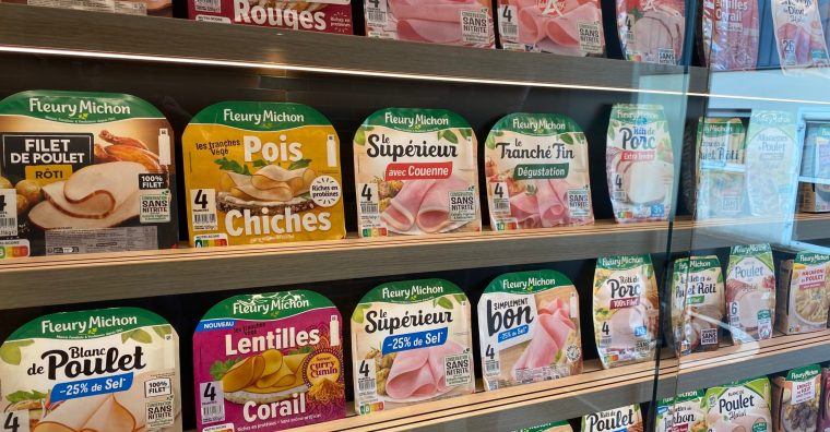 Illustration de l'article Fleury Michon renoue avec la croissance mais voit sa marge reculer