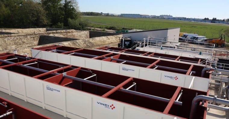 Illustration de l'article Une « piscine olympique » pour verdir la gestion des eaux pluviales de l’aéroport