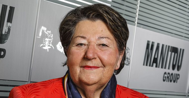 Illustration de l'article Manitou Group en deuil : Jacqueline Himsworth n&rsquo;est plus