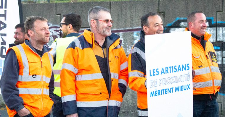 Illustration de l'article Hausse des carburants : les entreprises du TP dénoncent l&rsquo;inaction du gouvernement