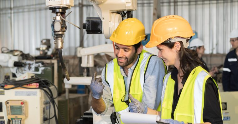 Illustration de l'article L’industrie française annonce sa feuille de route et 600 000 recrutements