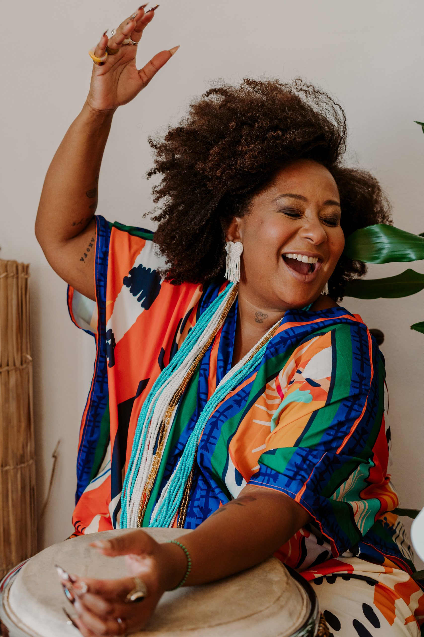 La musicienne Karla da Silva