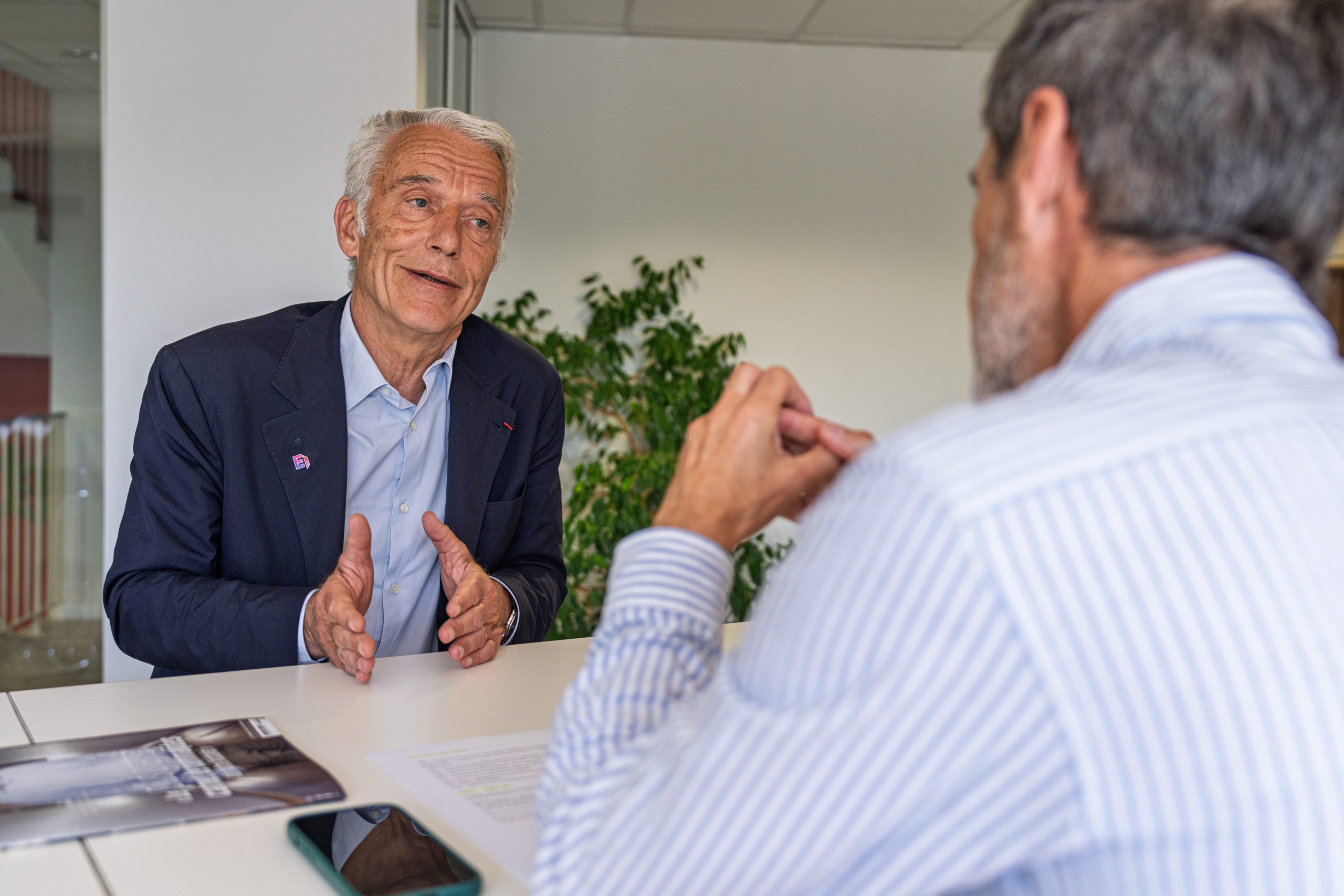 Patrick Martin, président du Medef