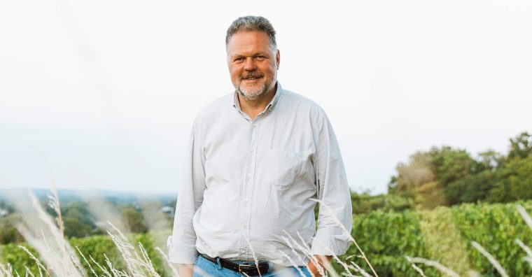 François-Régis de Fougeroux, directeur général de la maison Langlois.