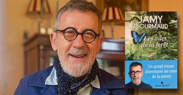Illustration de l'article Jamy Gourmaud publie « Les Ailes de la forêt »