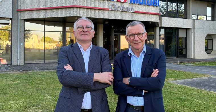 Illustration de l'article Au Crédit mutuel Océan, Didier Faivre cède sa place à Jean-Eric Lecrenais