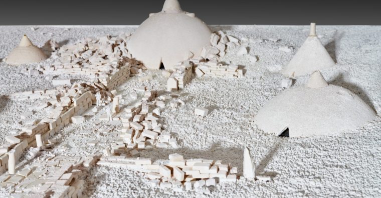 Illustration de l'article L&rsquo;Odyssée de l&rsquo;oubli d’Anne et Patrick Poirier au Musée d&rsquo;arts