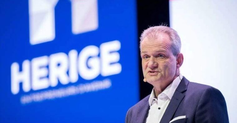 Benoît Hennaut, président du directoire d'Herige Industries.