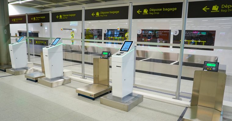 Illustration de l'article Un dépose bagage autonome mis en service à Nantes Atlantique