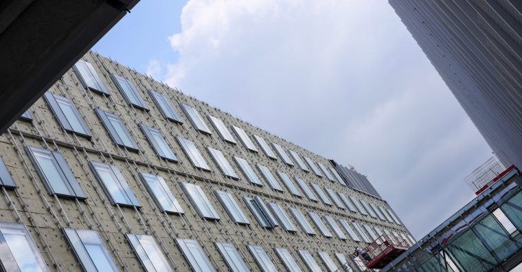 Illustration de l'article Un géant hospitalier rattrapé par les fragilités du BTP