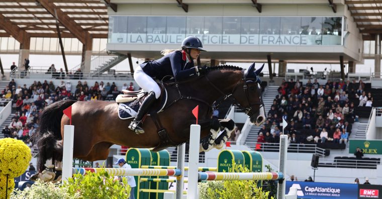 Illustration de l'article La Baule accueille l’élite mondiale du saut d’obstacles