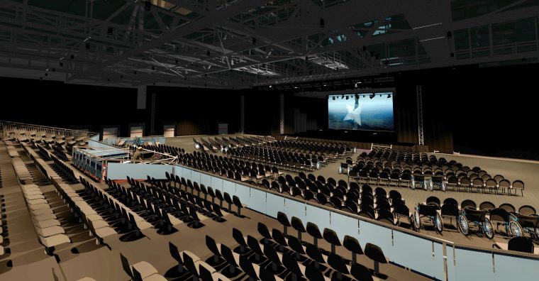 Illustration de l'article Laps, nouvelle salle nantaise pendant la mue de la Cité des congrès