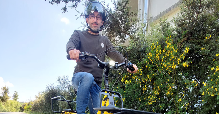 Illustration de l'article Etni Cycles mise sur la location de vélos-cargos