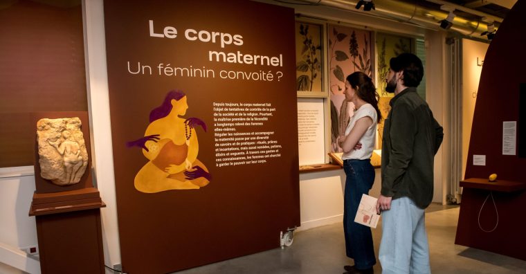 Illustration de l'article Au Chronographe, la maternité sous un nouveau regard