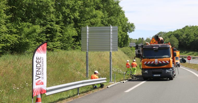 Illustration de l'article Le Département de la Vendée adapte ses routes aux deux-roues