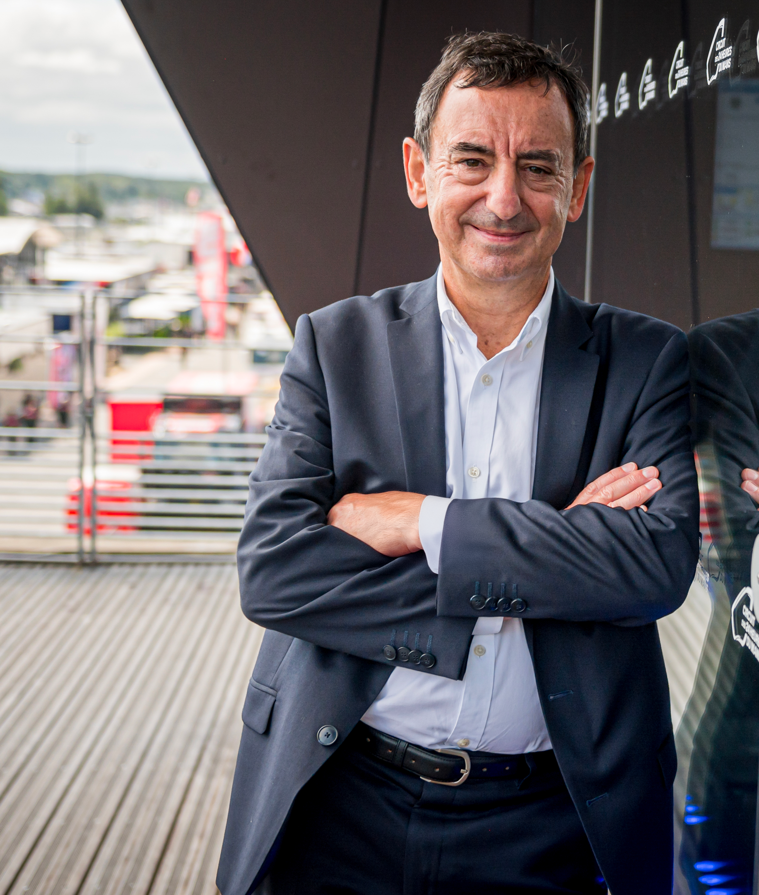 Pierre Fillon, président de l'Automobile Club de l'Ouest.